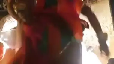 Rajasthani sex MMS of Devar, Bhabhi fucking in a hut