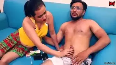 Hindi horny bhabhi caught friend watching porn