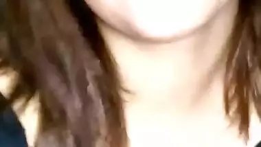 Asking her Boyfriend to Stop Recording her Sexy Self