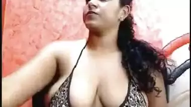 Mumbai law student Monica performing as a camgirl.