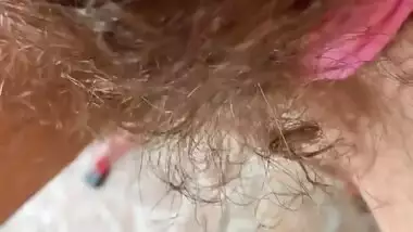 Natural Extremely Hairy Pussy