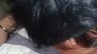 Horny Nri bhabhi Sucking Dick