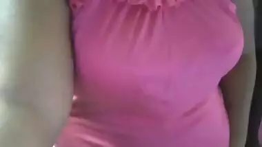 Desi BBW loves to flash-2