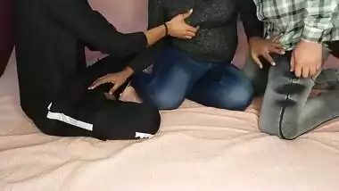 Indian Teacher Threesome (velentine Spacial)