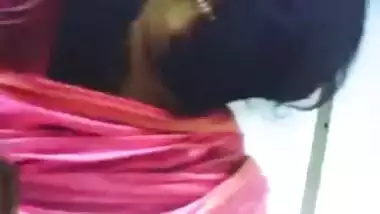 Bhabhi In Pink Saree - Movies. video2porn2