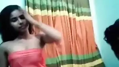 Desi Teen Couple Making Their Own Sex Tape