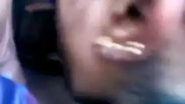 Blowjob in car with hindi audio