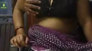 Sexy Malayali aunty letting her nephew enjoy her tits