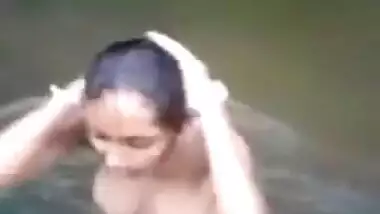 Public Full Nude River Bath 