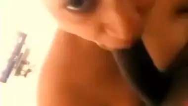 Tamil girl Sucking Dick