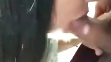 Hot Girl Giving Blowjob To Her Boss