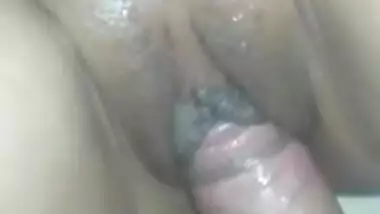 Bhabi oily Pussy Fucked