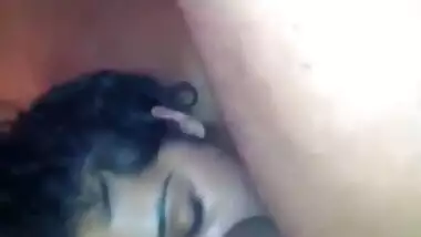 Indian housewife from Azamgarh, India sucking...