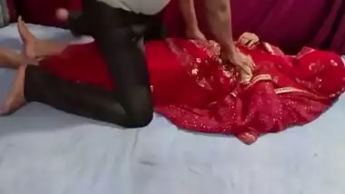 Indian Newlyweds, Saree Suhagraat Sex Part 1