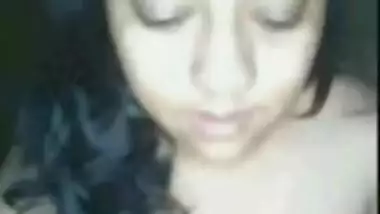 Indian Girl Being A Tease On Camera