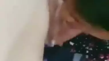 NRI girl sucking bf cock in car and cums in mouth 2 video clip