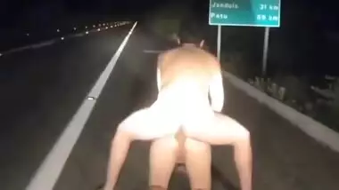 Daring highway sex video looks far beyond the limits