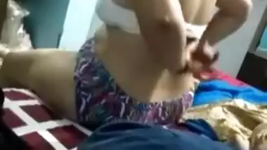 Priyanka Bhabhi Dressing Video