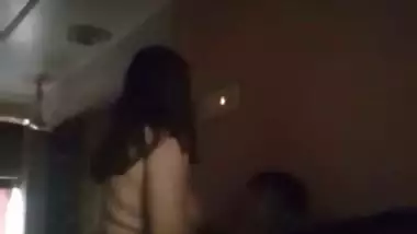 Sexy big boob Sali enjoys her desi chudai with her Jija