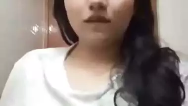 Tanker bhabhi video making of her going topless