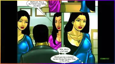 Savita Bhabhi Episode 8 - The Interview - Indian 3D Porn Comics