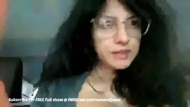 Huge Tit Indian MILF Masturbating in Public