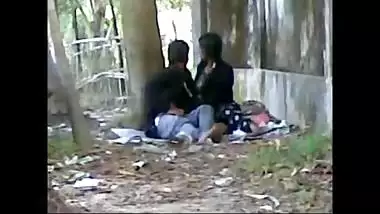 Mumbai college couple outdoor sex