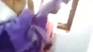 Kerala Mallu Aunty secret sex with husband's...