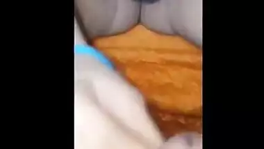 Desi wife Handjob and Blowjob while showing her pussy