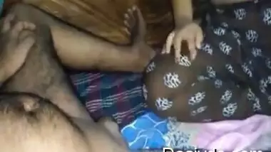cute bangla girl blowjob and hubby cum on her boobs