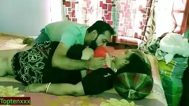 Indian Hot Milf Bhabhi Real Hot Sex With Husband Brother !