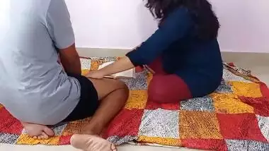 Tuition Teacher Rough Fucking Young Student Pussy! Desi Porn In Hindi Voice