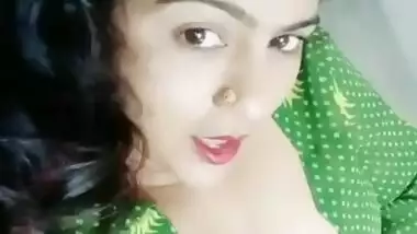 Desi beautiful bhabi selfie cam video capture