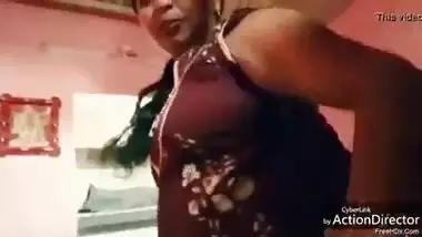 Homemade Bhojpuri sex clip aged bhabhi with devar