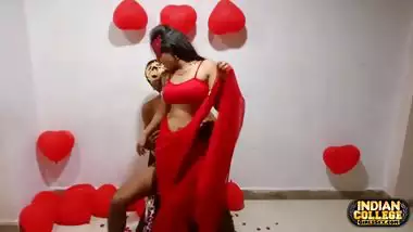 Valentines Day Porn Videos - Indian College Girl Valentines Day Hot Sex With Lover