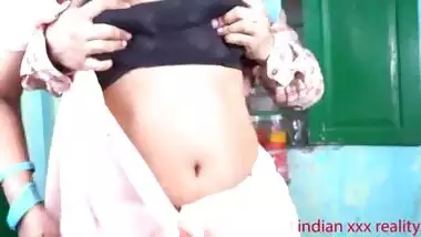 Indian step brother & sister XXX fuck after husband going work XXX