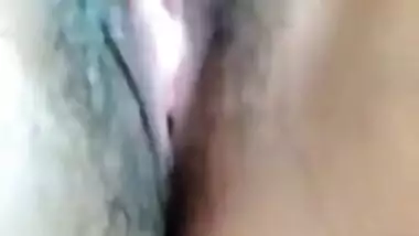 It is a pleasure to watch the porn video of Desi with hairy pussy