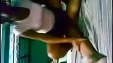 Naughty desi Indian big boob bhabhi with 38D...