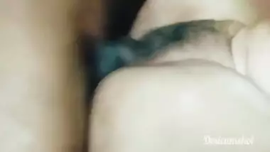 Desi Girl Hardsex Cumshot Over Her Hairy Pussy