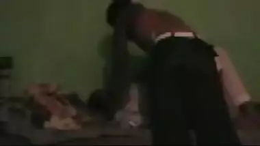 Black cock guy fucking village girl