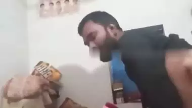 Devar bangs his Bhabhi on her birthday in a local sex video