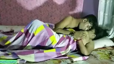 Midnight hot sex with big boobs bhabhi! Indian sex