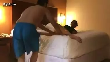 Desi sexy bhabi fucking with best friend in hotel