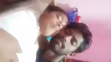 Desi sex of a village guy fucking his GF in her house
