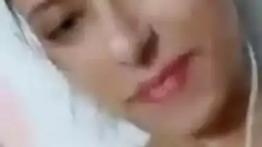 Desi Girl On Video Call 2 Clip Merged