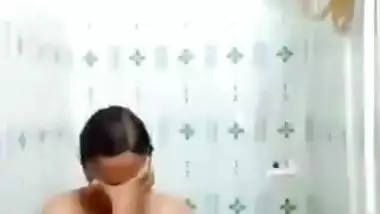 Hot Bhabhi in bathroom 2 clips part 2