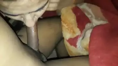 Girlfriend Giving Hot Sexy To Her Lover