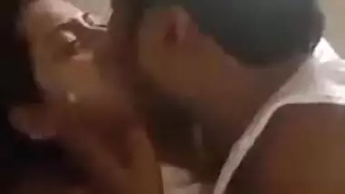 Gorgeous Desi angel MMS sex movie scene with her LOVER undressed