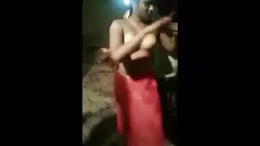 Tamil teen sex video sexy girl exposed on private party