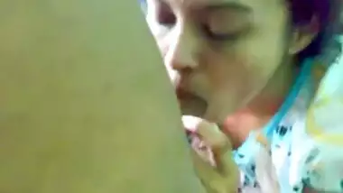 indian aunty sucking cock amazing